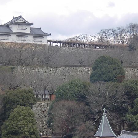 津山セントラルホテル タウンハウス 津山市 エクステリア 写真