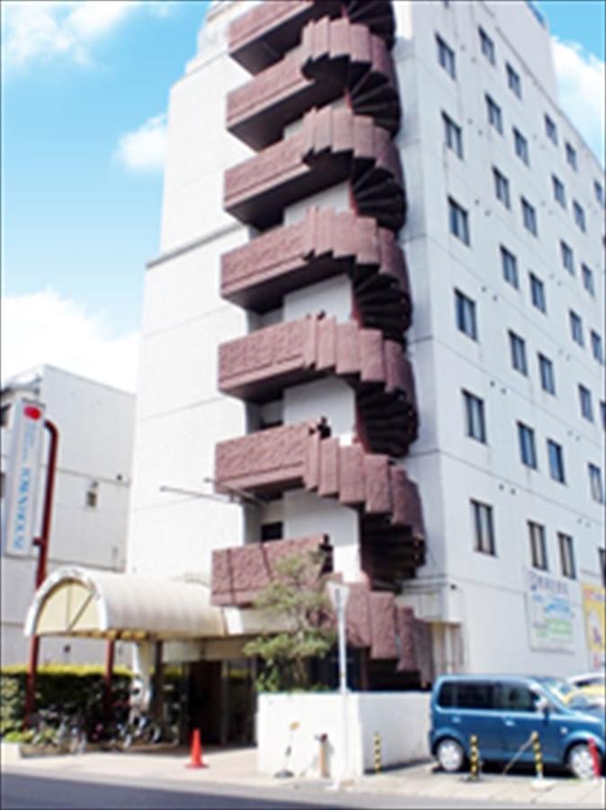 津山セントラルホテル タウンハウス 津山市 エクステリア 写真