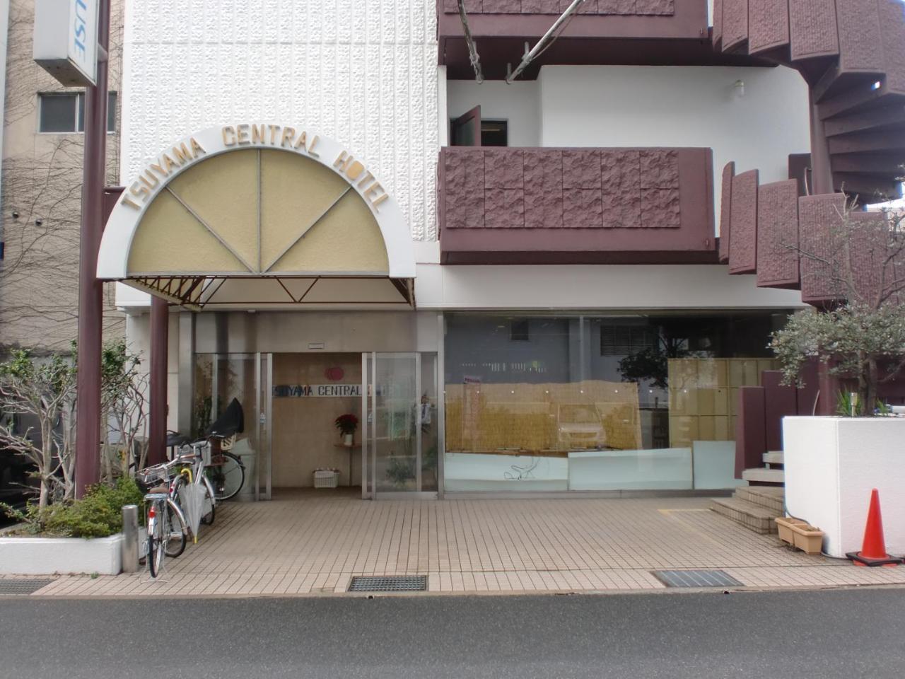 津山セントラルホテル タウンハウス 津山市 エクステリア 写真